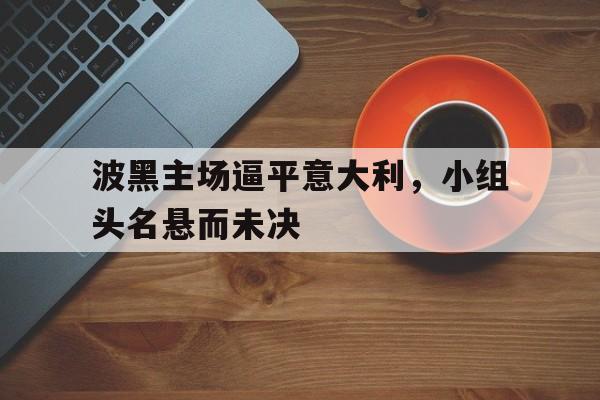 包含波黑主场逼平意大利，小组头名悬而未决的词条