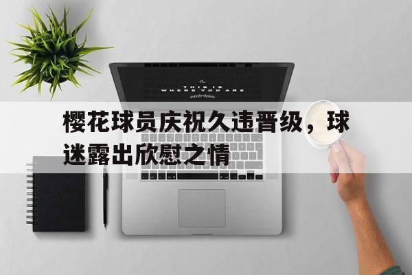 樱花球员庆祝久违晋级，球迷露出欣慰之情的简单介绍